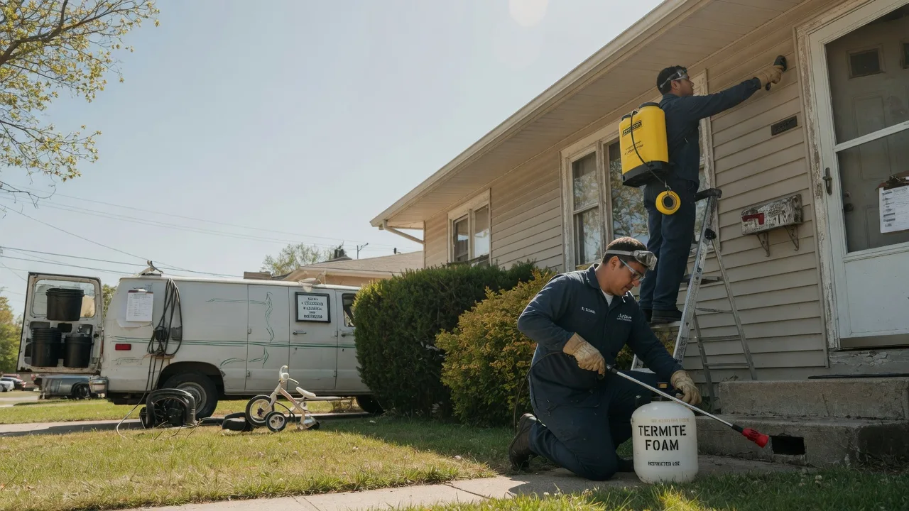 Pest Control in Rogers, TX near me